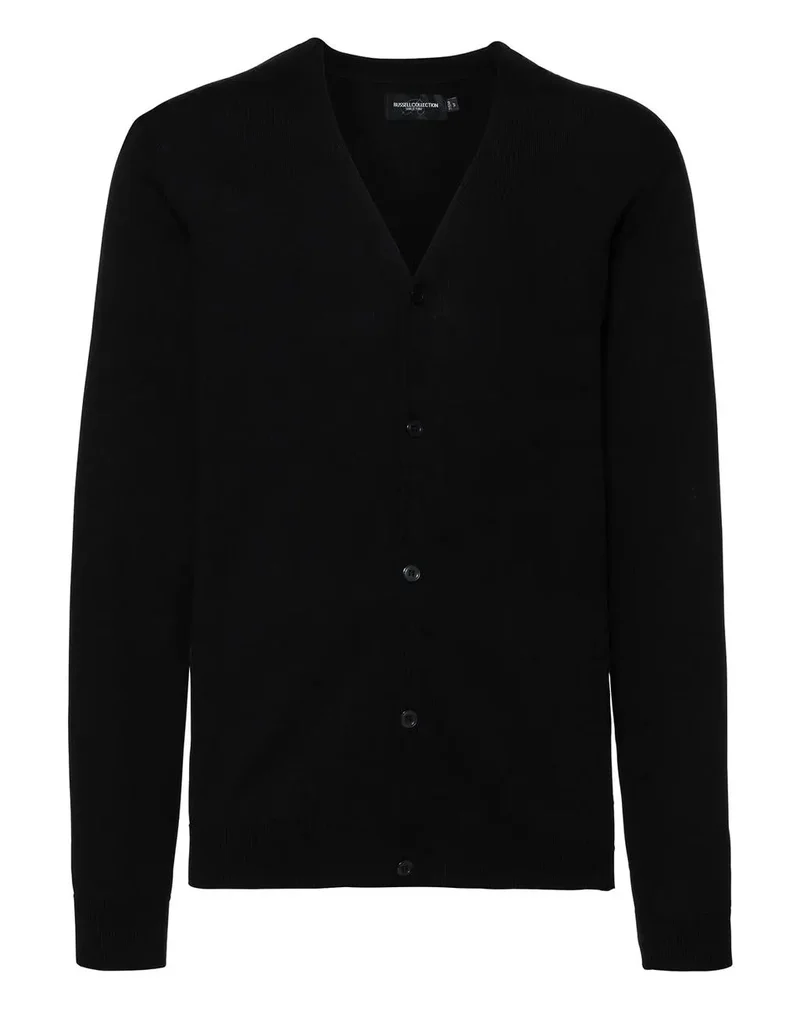 Men`s V-Neck Knitted Cardigan