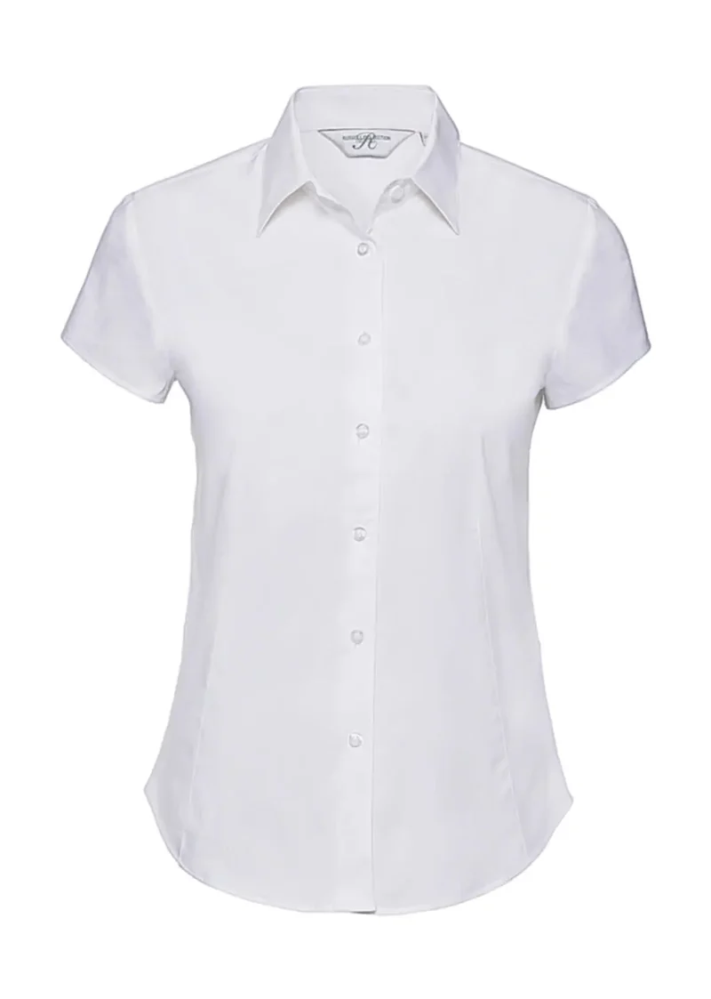Ladies` Easy Care Fitted Shirt