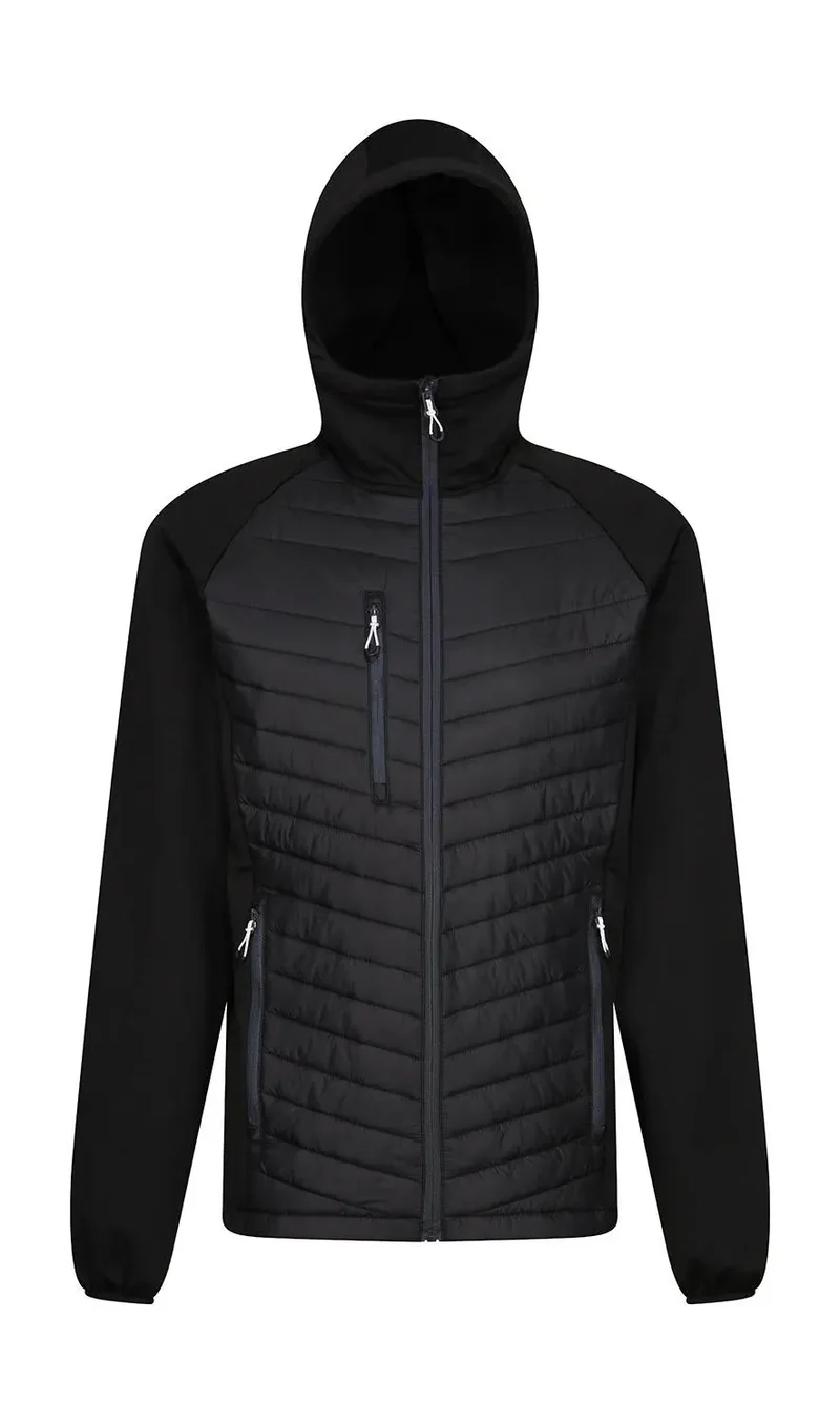 Herren Hybrid Kapuzenjacke Navigate