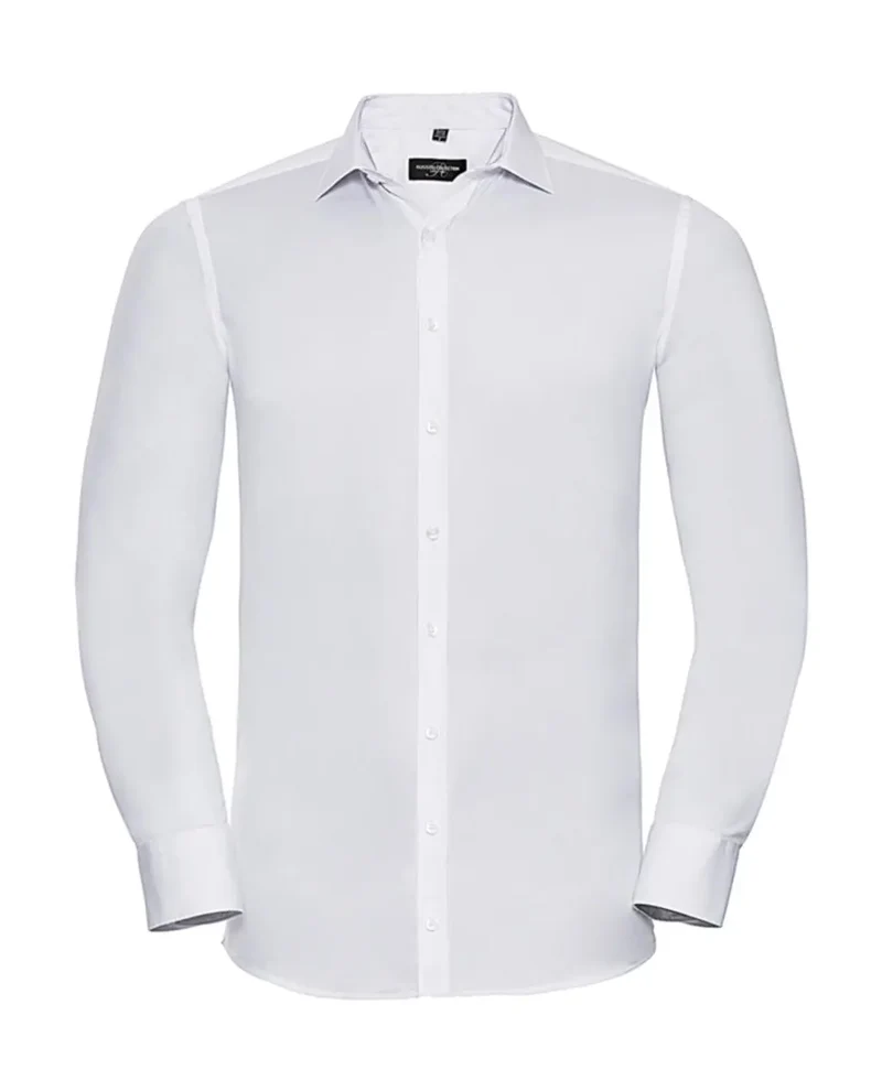 Herren Langarmshirt mit ultimativer Dehnbarkeit