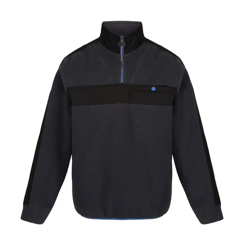 Klassischer Fleece-Pullover im Vintage-Stil