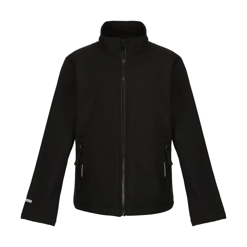 Junior Ablaze 2-schichtige Softshell-Jacke