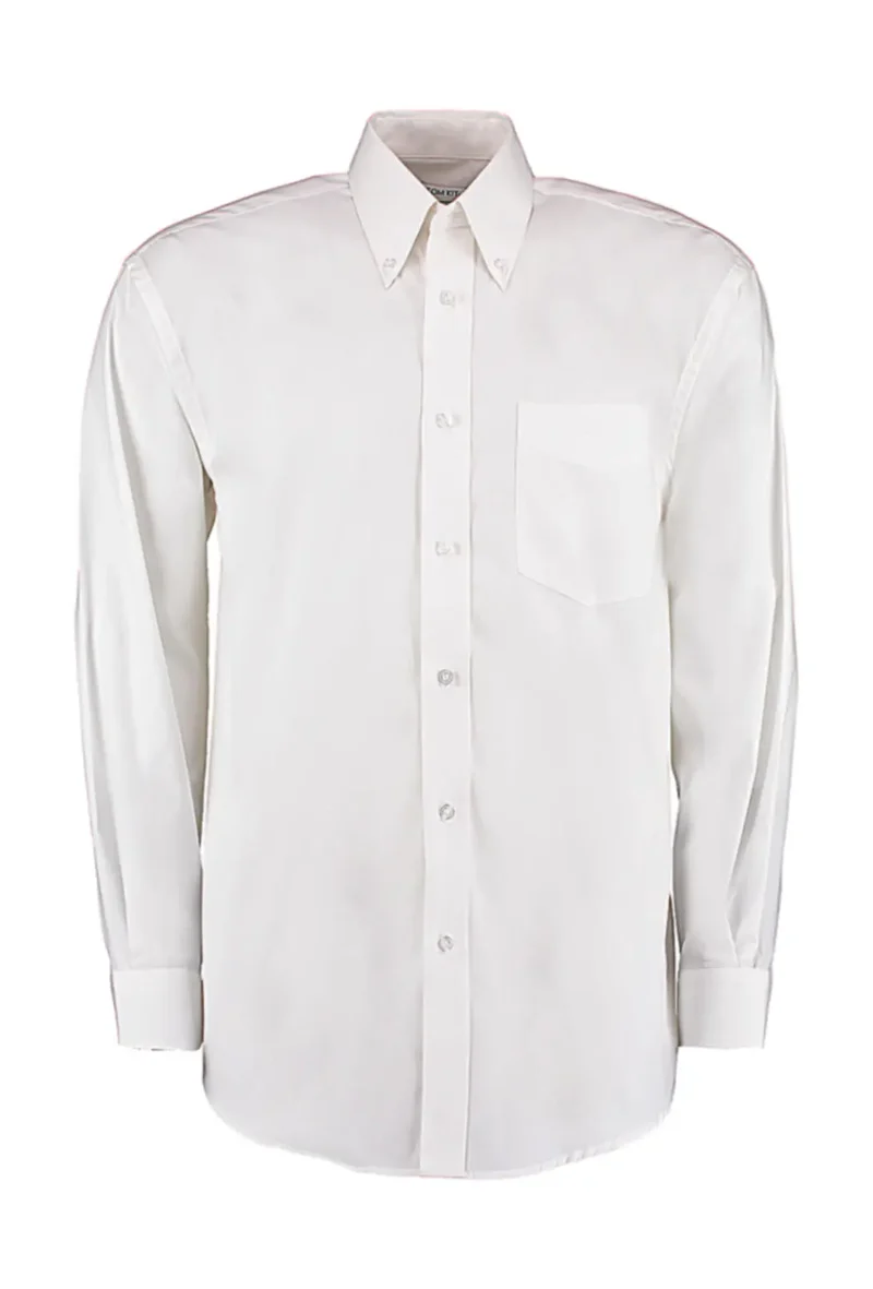 Klassisch Geschnittenes Premium Oxford Hemd