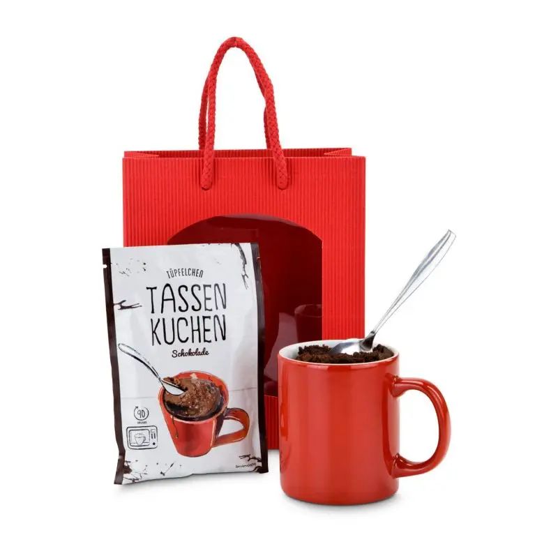Tassenkuchen Geschenkset - Schneller Genuss für süße Momente