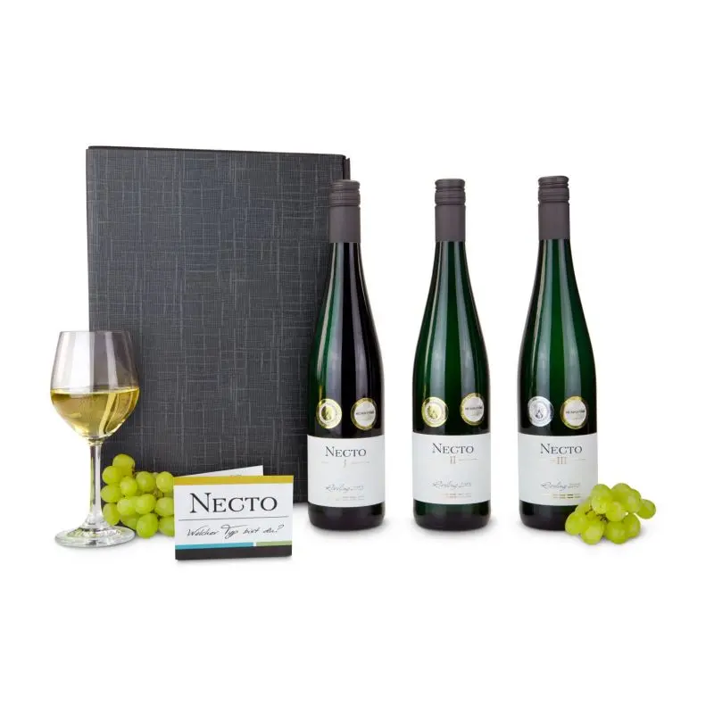 Exquisite Wein-Kollektion – Luxuriöses Geschenkset für Kenner