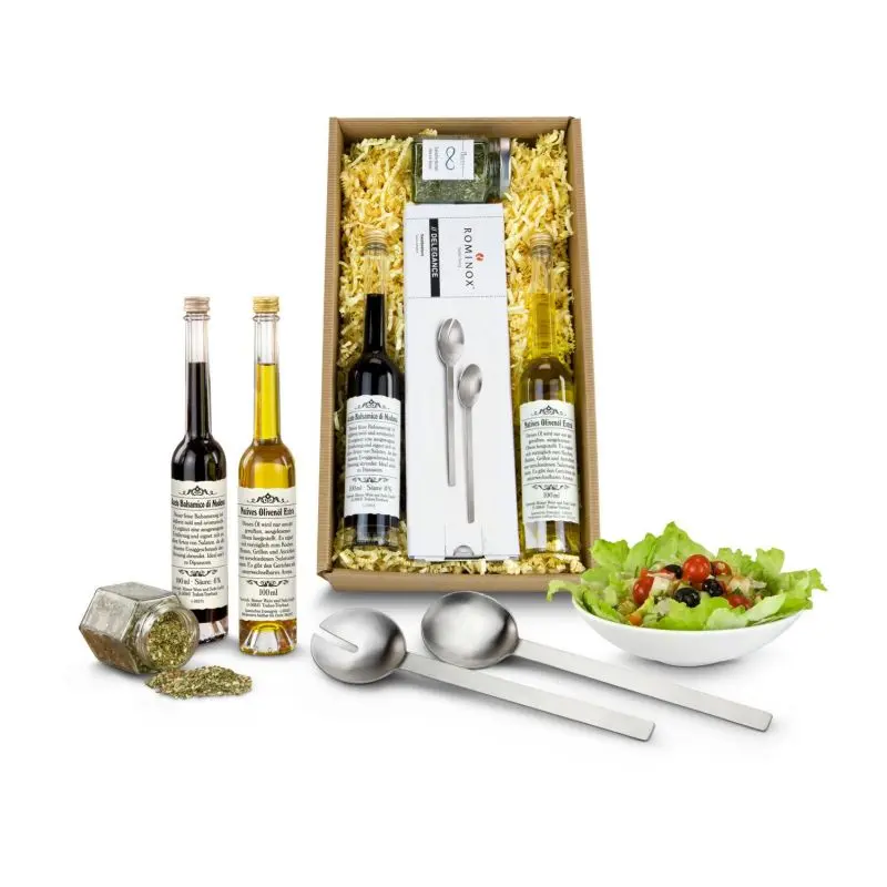 Salat-Duett Geschenkset – Frische Vielfalt für gesunde Genussmomente