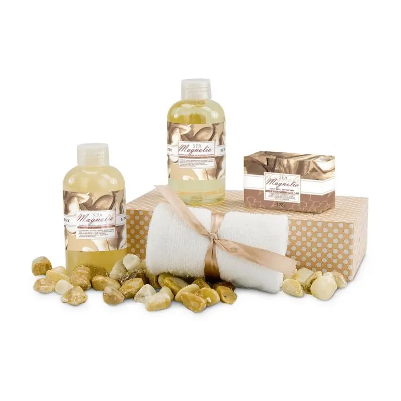 Magnolia Spa Wellness-Geschenkbox – Blumige Entspannung
