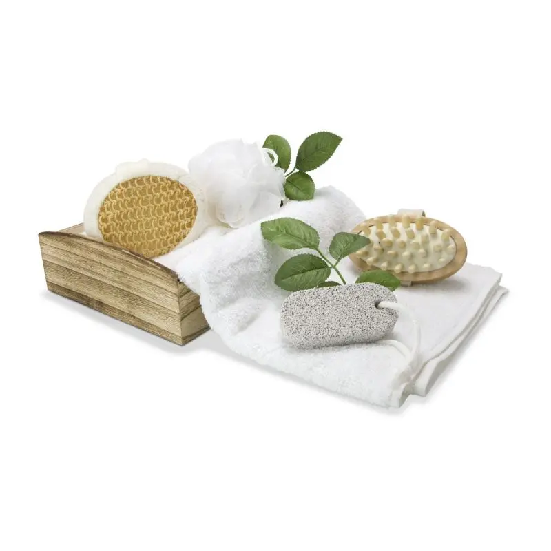 Elegante Wellness-Box in Weiß – Puristische Entspannung