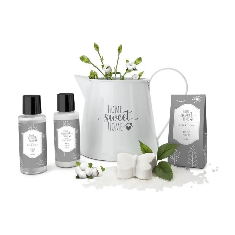 Home Sweet Home Wellness-Set: Gemütlichkeit & Entspannung für Ihr Zuhause