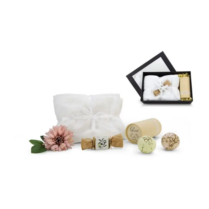 Badezeit Wellness-Geschenkset – Entspannendes Badeerlebnis