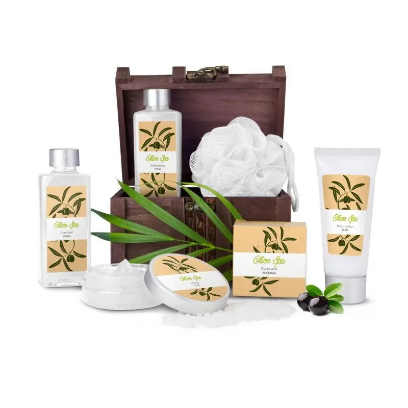 Exklusives Wellness-Set 'Wellness-Schatz': Premium Pflege, Luxusgeschenk