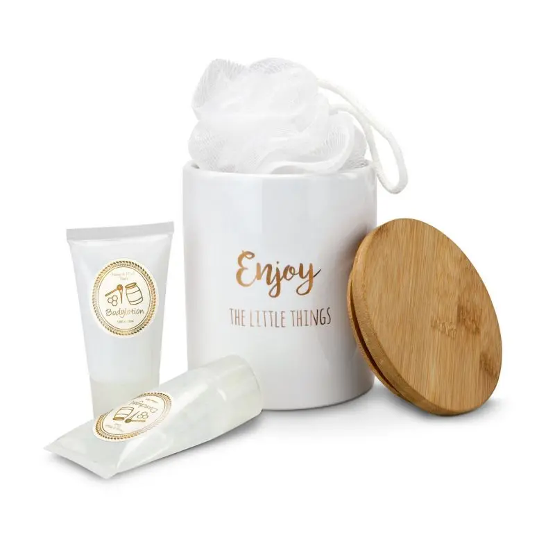 Wellness-Set Enjoy: Entspannung und Genuss, Ideal für Ruhepausen