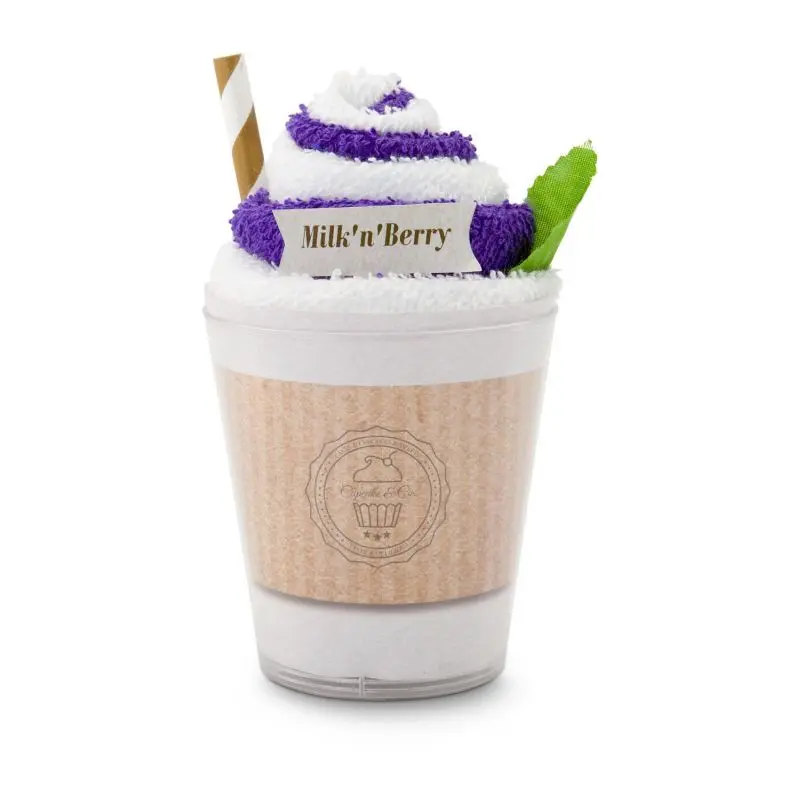 Wellness-Geschenkset 'Milk'n'Berry' – Cremige Beerenpflege
