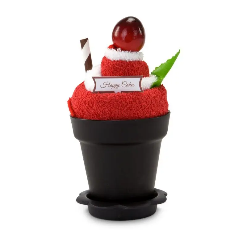 Charmantes Wellness-Set Kirsch Cup: Pflege & Verwöhnung, Schickes Geschenk