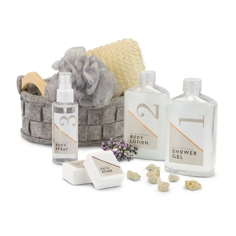 Wellness-Geschenkset 'Mjölk' – Skandinavische Milchpflege