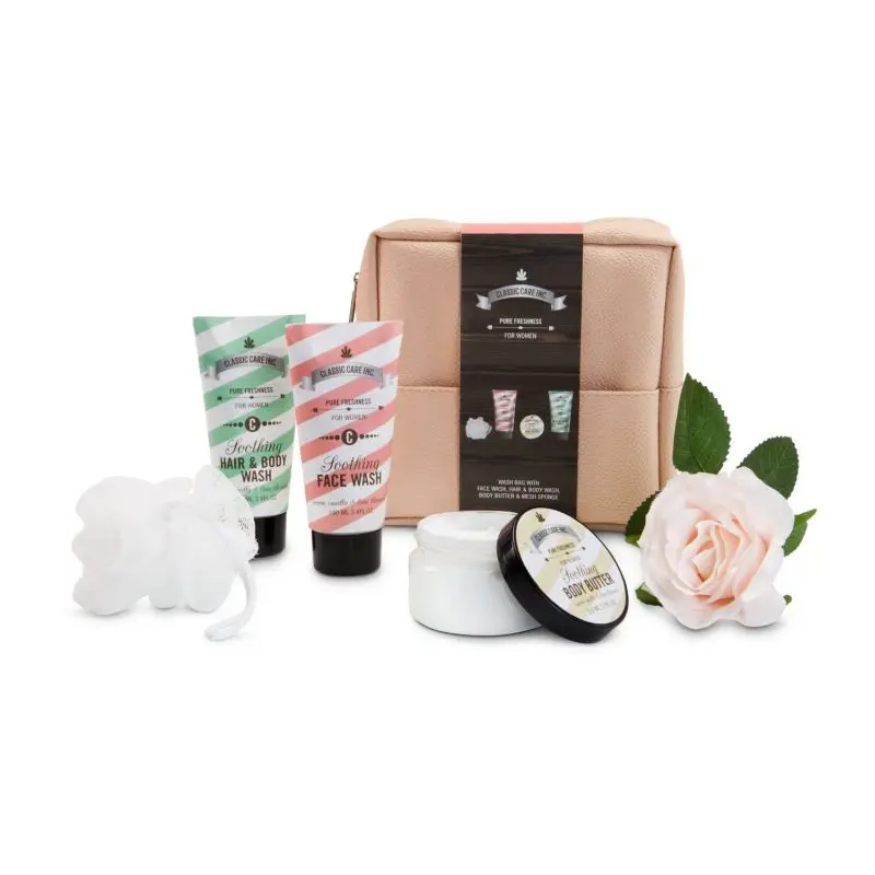 Wellness-Geschenkset 'Classic Care' – Verwöhnpaket für Sie