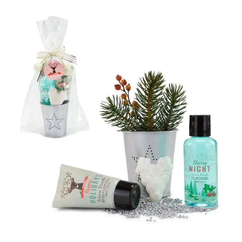 Happy Holidays Wellness-Box – Festliche Entspannung