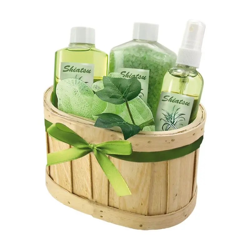 Shiatsu Wellness-Geschenkset: Entspannungskit für Massage und Erholung