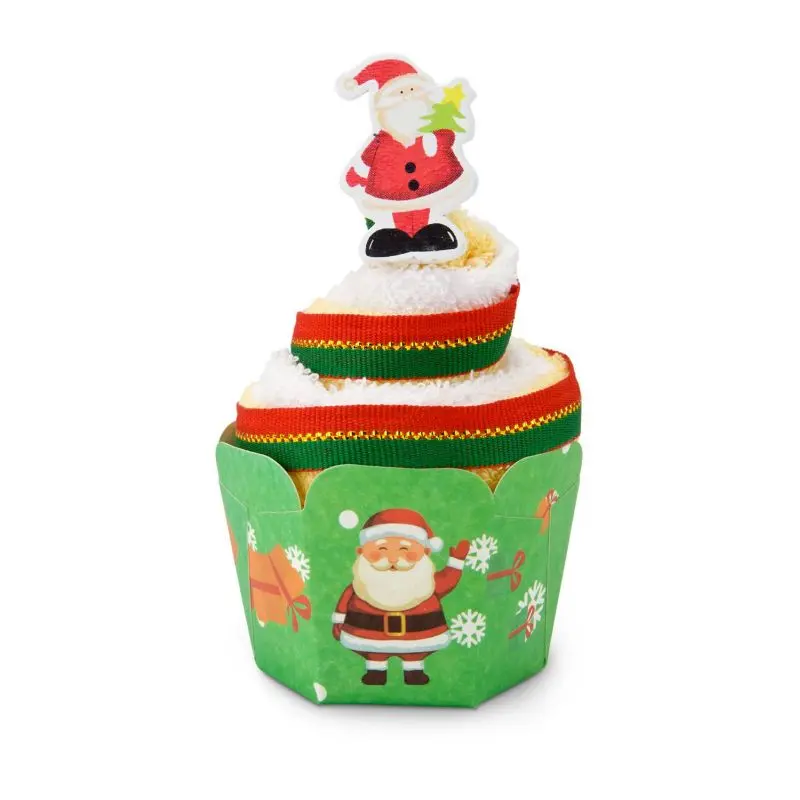 Wellness-Geschenkset 'Weihnachtsmuffin' – Festliche Pflegemomente