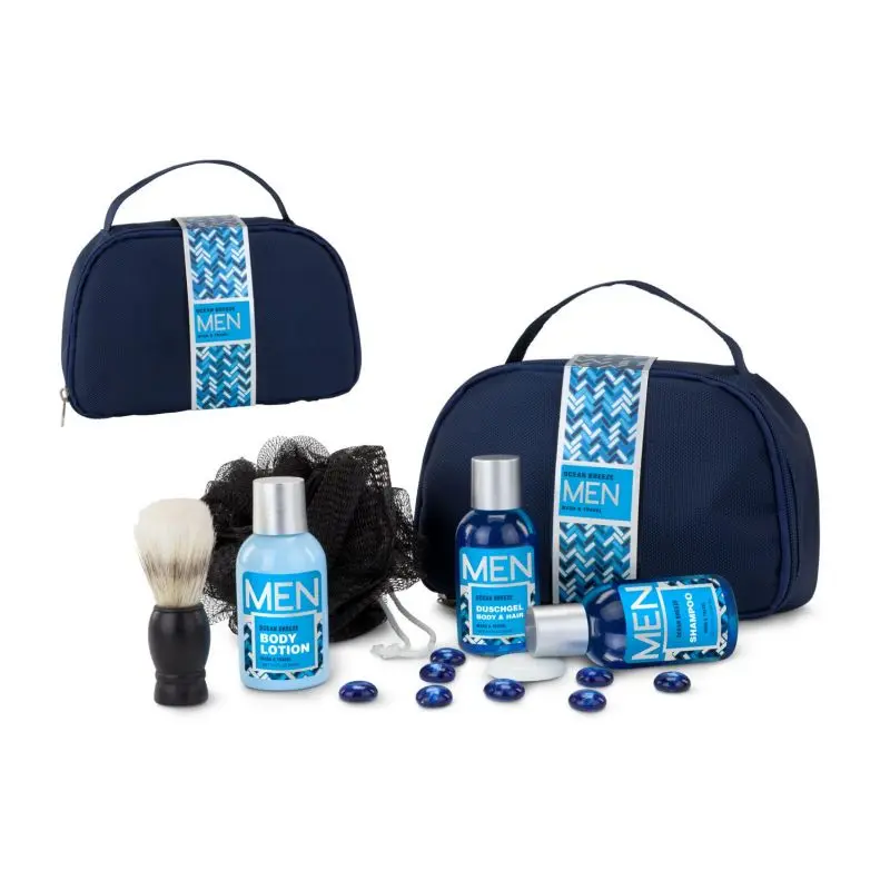 Wellness-Geschenkset 'Wash & Travel' – Pflege für Unterwegs