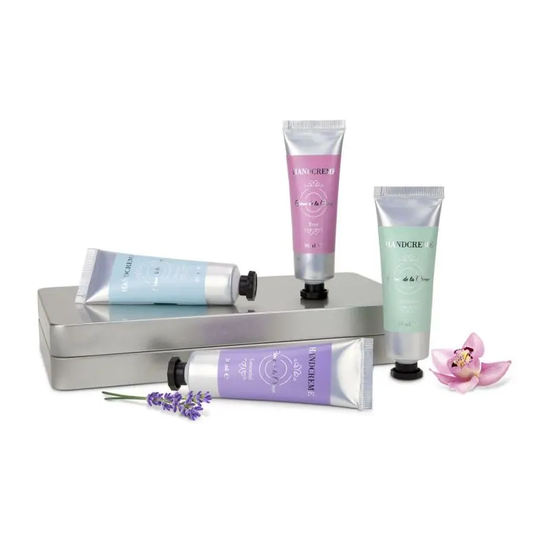 Erstklassiges Wellness-Set Crème de la Crème: Luxuspflege, Exklusives Geschenk