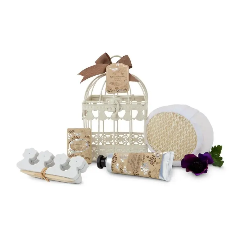 Wellness-Geschenkset 'La Volière' – Elegante Pflegeauswahl