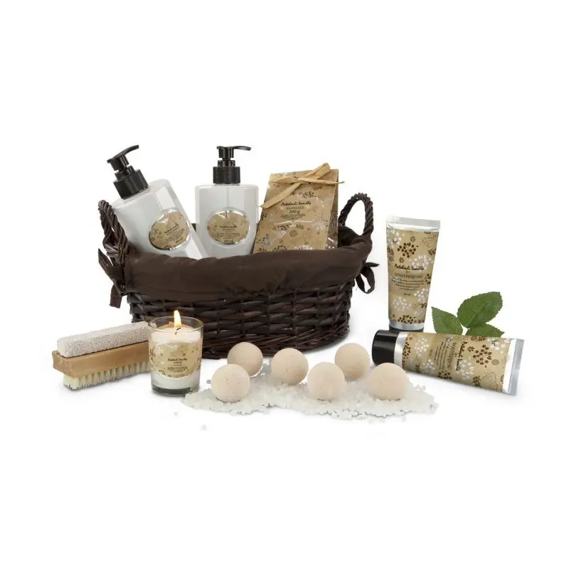 Wellness-Geschenkset 'Manila' – Exotische Pflegeauswahl