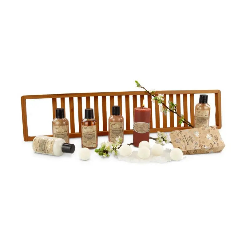Premium Wellness-Set Badeoase: Entspannendes Bad-Erlebnis, Ideales Geschenk