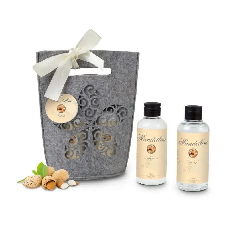 Wellness-Geschenkset 'Mandellini' – Nährende Mandelpflege