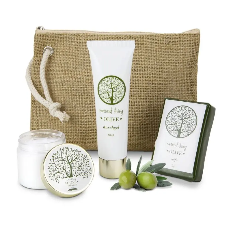 Wellness-Geschenkset 'Natura' – Reine Naturpflege