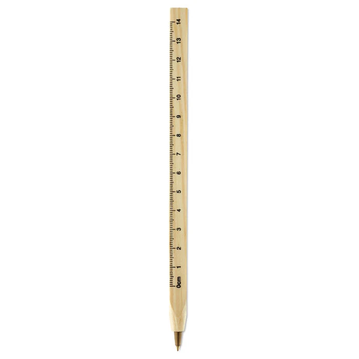 Linealstift aus Holz