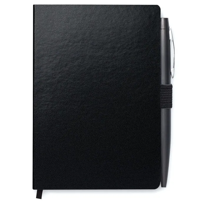 A6 Notizbuch mit Stift 72 liniert