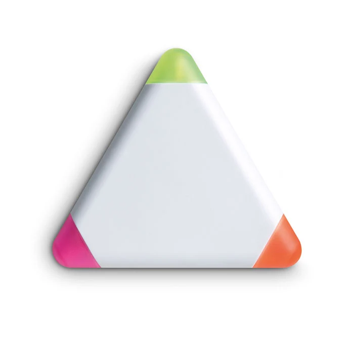 Dreieckiger Textmarker