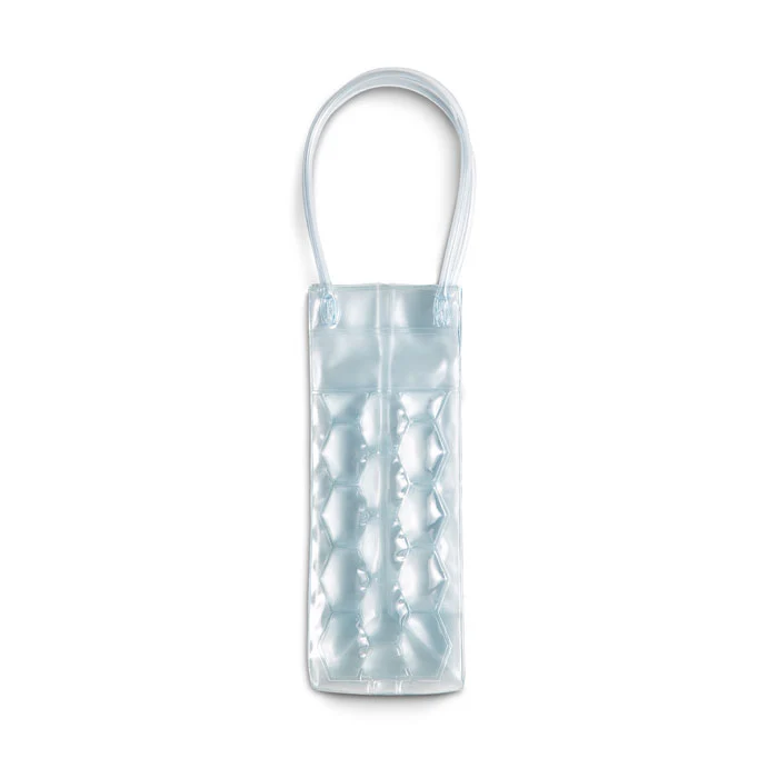 Transparente PVC-Kühltasche