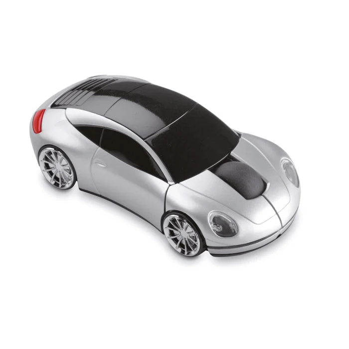 Kabellose Maus in Autoform