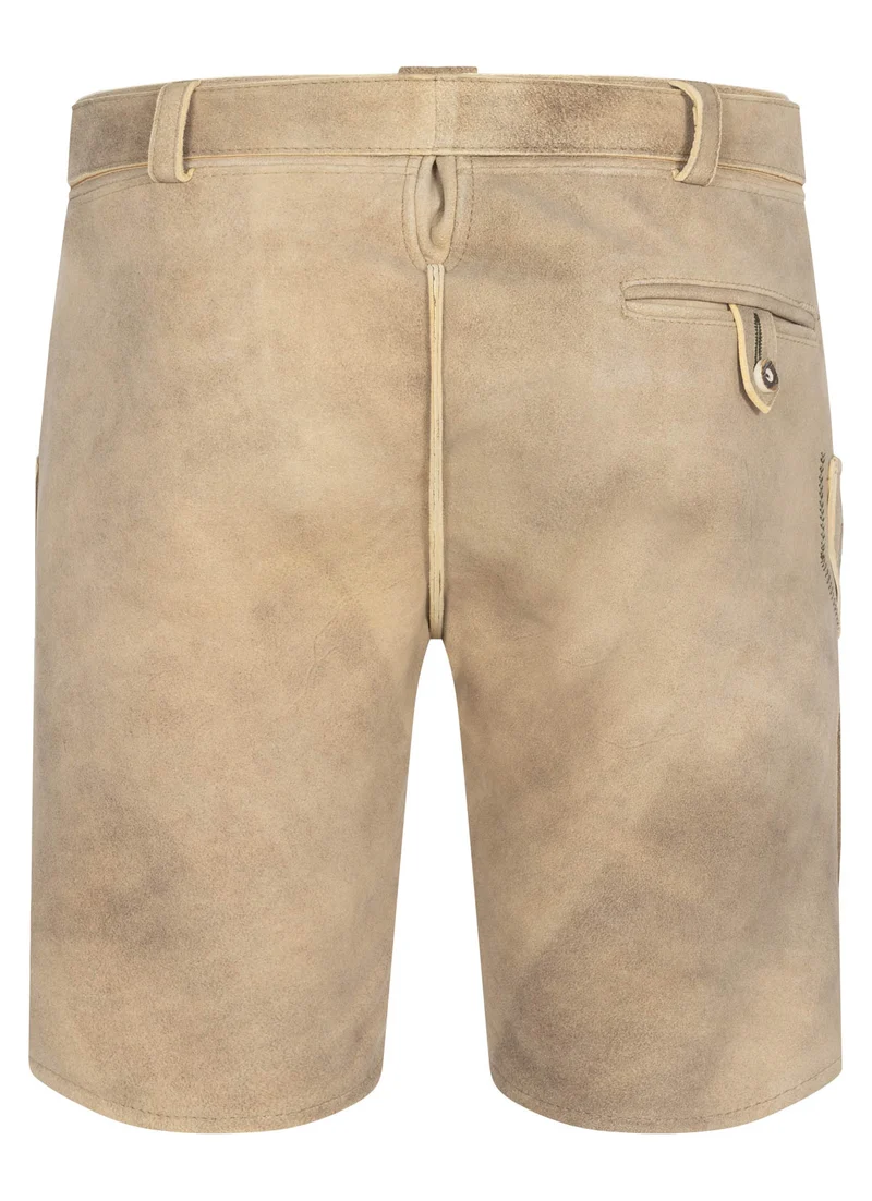 LEDERHOSE BAVARIA URIG NATUR BEIGE
