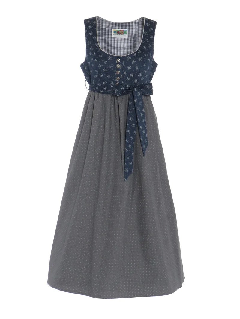 Elegantes Blümchendruck Umstandsdirndl