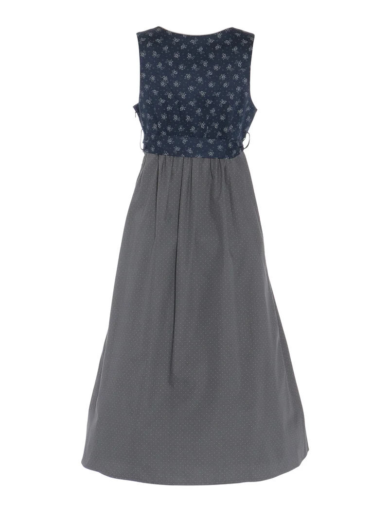 Elegantes Blümchendruck Umstandsdirndl