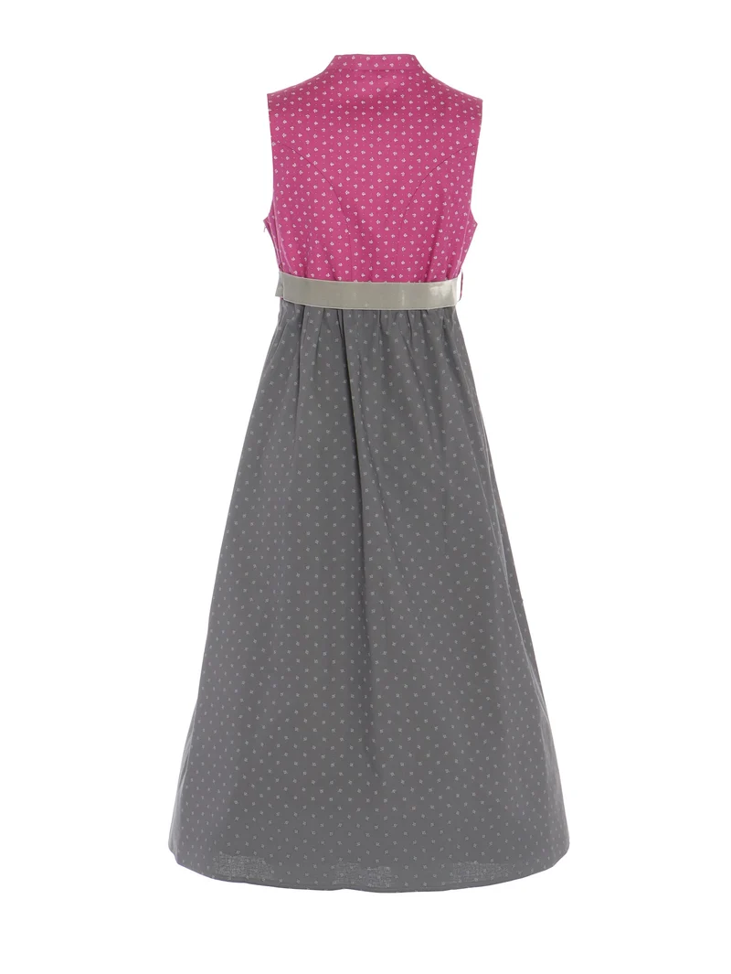 Elegantes Umstandsdirndl mit Stretch-Gürtel