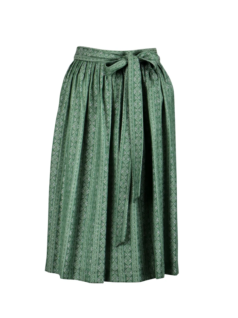 Schürze aus Jacquardstreifen - 67 cm