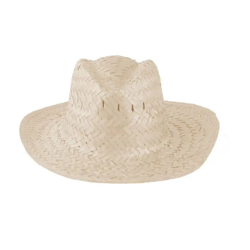 Lua Strohhut in Beige – Eleganz & Komfort für Sonnige Tage