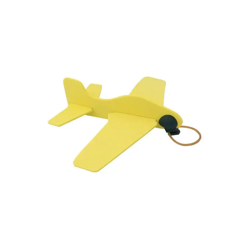 Baron Flugzeug - gelb Leuchtendes Spielzeugflugzeug für kreative Flugabenteuer
