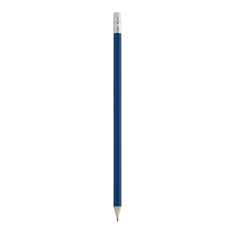 Godiva Zweifarbiger Bleistift - Dunkelblau/Weiß, Ideal für Design und Kunstschaffende