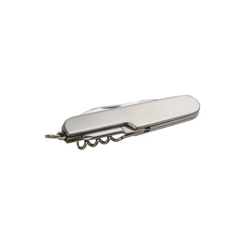 Campello Taschenmesser - Silber Robustes und vielseitiges Klappmesser für Outdoor und Alltag