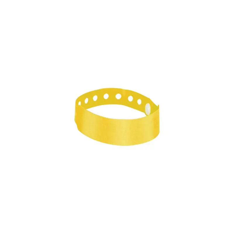 Multivent Kontroll-Armband in Gelb – Sichere und sichtbare Eventkontrolle