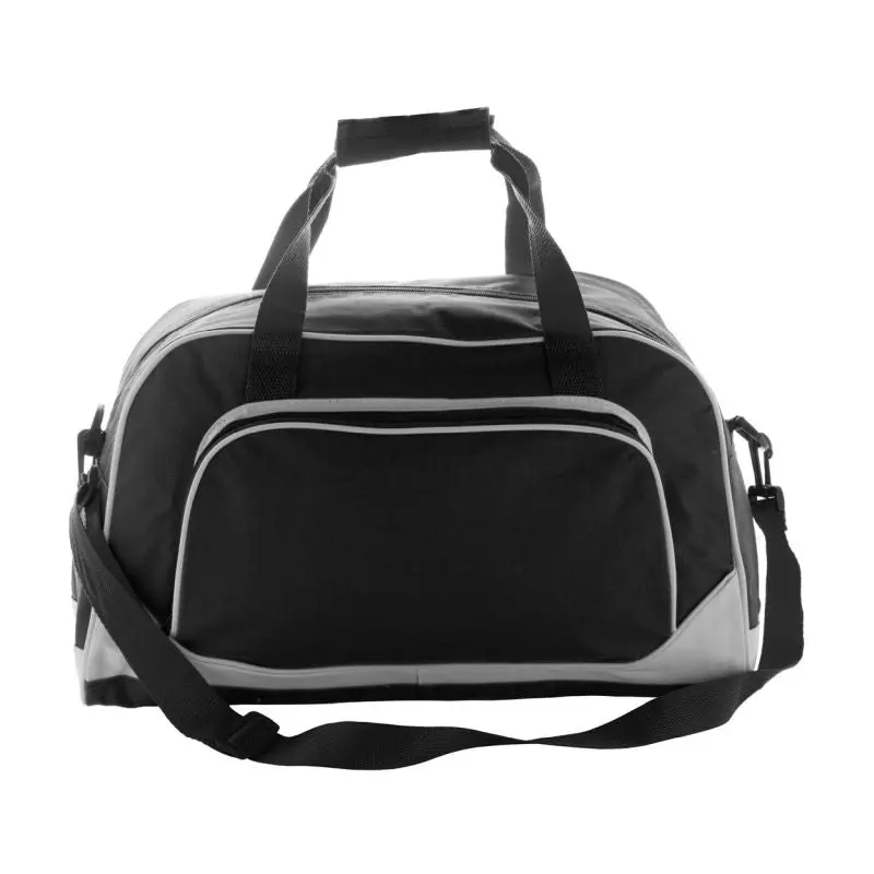 Novo Sporttasche - schwarz, funktional und geräumig, ideal für Fitness und Reisen