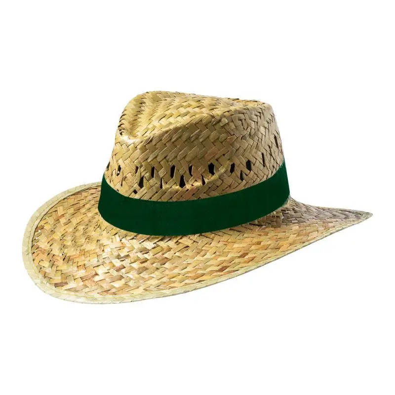 Stilvoller Vita Strohhut - Brauner Hut für Damen und Herren - Sommermode Accessoire