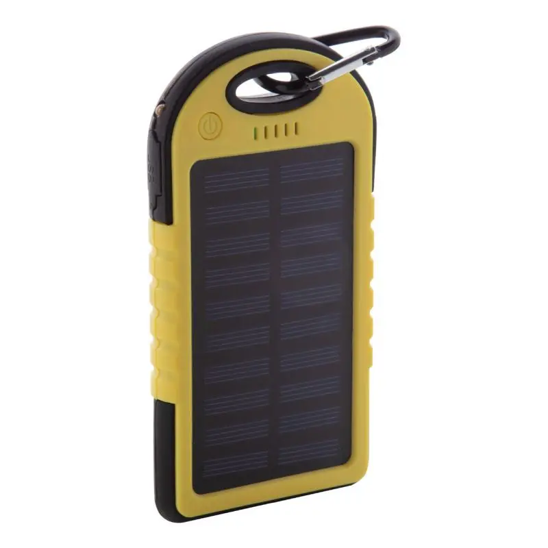 Lenard Powerbank - Dynamisches Design in Gelb und Schwarz