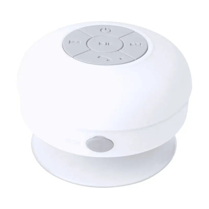 Rariax Tragbarer Bluetooth-Speaker - Doppel-Weiß
