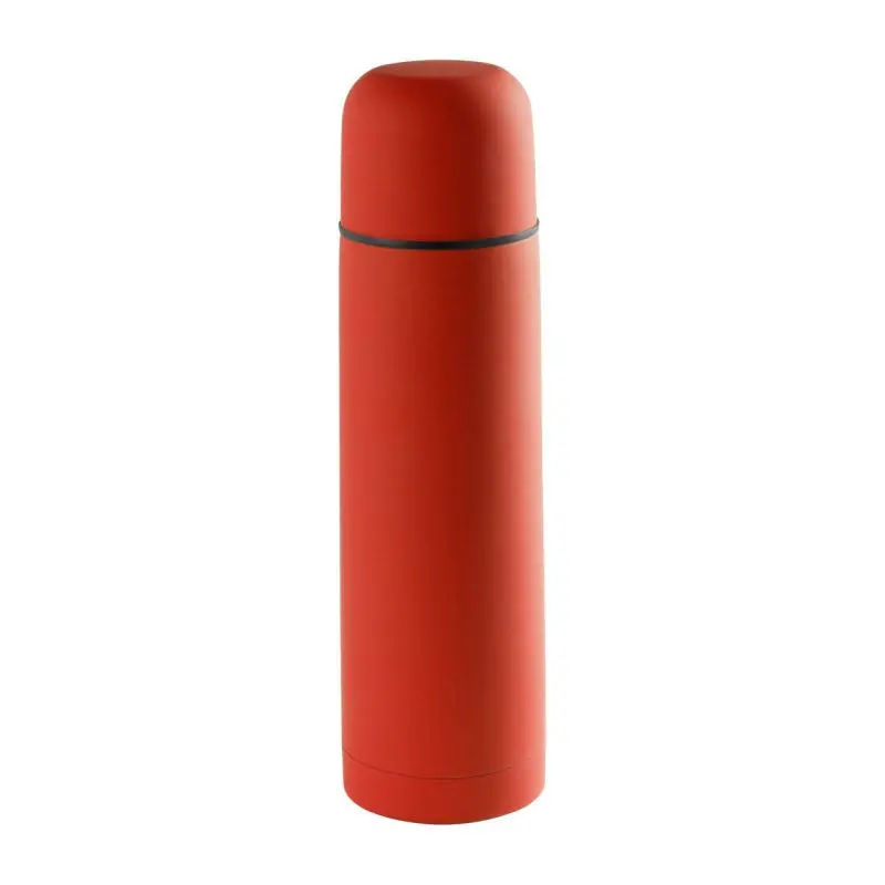Hosban 500 ml Thermoflasche, Leuchtend Rot